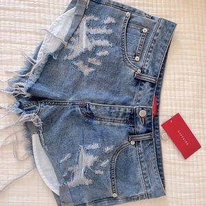 Caffeine- Jean shorts - size medium